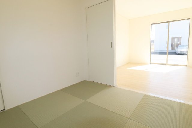 二本松市油井字無地ノ内　　　９号棟　　　油井小学校、安達中学区のキッチン|※同社施工例