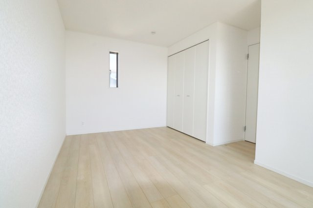 二本松市油井字無地ノ内　　　９号棟　　　油井小学校、安達中学区の収納|1Fホール収納　※同社施工例