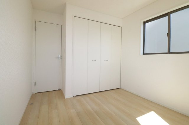 二本松市油井字無地ノ内　　　９号棟　　　油井小学校、安達中学区のバルコニー|※同社施工例