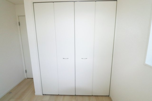 二本松市油井字無地ノ内　　　９号棟　　　油井小学校、安達中学区のバルコニー|※同社施工例