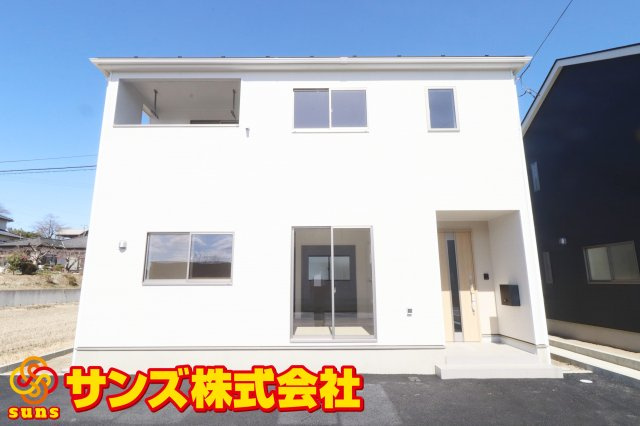 二本松市油井字無地ノ内　　　９号棟　　　油井小学校、安達中学区の外観|南側から見た外観♪