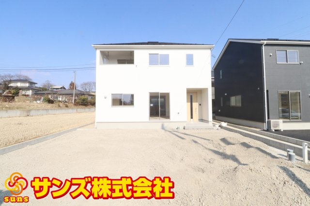 二本松市油井字無地ノ内　　　９号棟　　　油井小学校、安達中学区の地図|案内図・拡大図