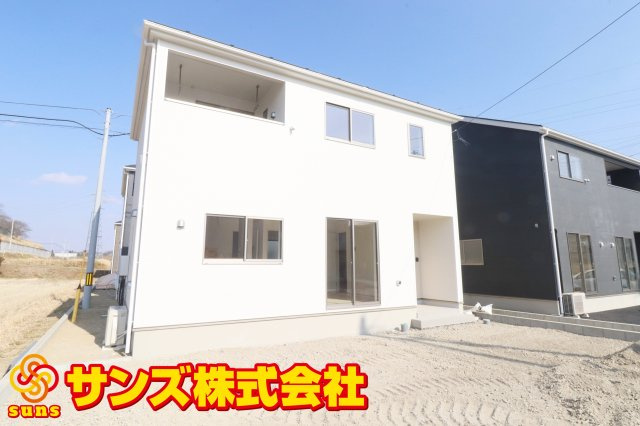 二本松市油井字無地ノ内　　　９号棟　　　油井小学校、安達中学区の居間・リビング|※同社施工例