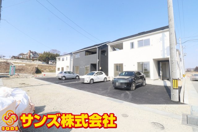 二本松市油井字無地ノ内　　　９号棟　　　油井小学校、安達中学区の居間・リビング|※同社施工例