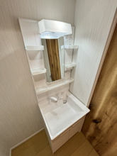 【独立洗面台】