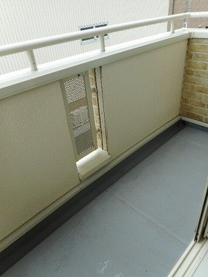 【バルコニー】 | ブリーズベルⅡ