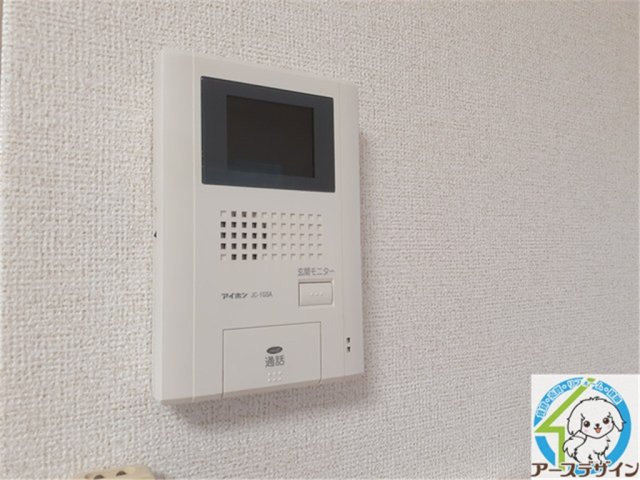 ヴィラデルソーレⅡのセキュリティ|パース写真