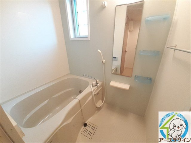 ヴィラデルソーレⅡの浴室|パース写真