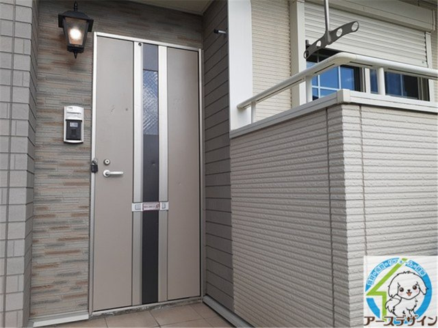 ヴィラデルソーレⅡのエントランス