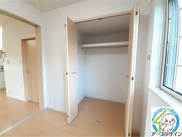 ヴィラデルソーレⅡの収納|パース写真