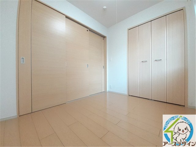 ヴィラデルソーレⅡの寝室|パース写真