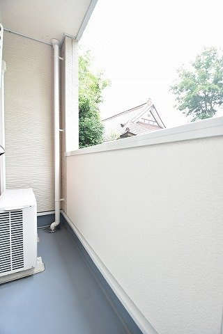 プラシードＳ．Ｋのバルコニー