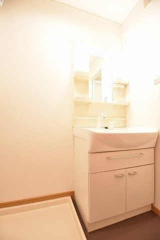 プラシードＳ．Ｋの洗面所