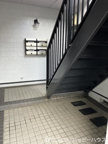 福岡市南区花畑３丁目のアパートのエントランス|エントランス写真