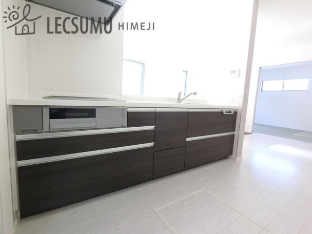 姫路市網干区津市場/新築戸建のキッチン|同社施工例