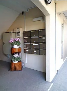 【ロビー】 | 柿の木坂ヴォーンⅢＡ棟