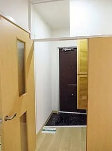 【玄関】 | 柿の木坂ヴォーンⅢＡ棟