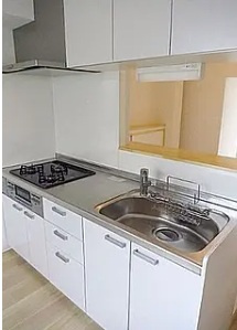 【キッチン】 | 柿の木坂ヴォーンⅢＡ棟