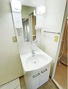 【洗面所】 | 柿の木坂ヴォーンⅢＡ棟