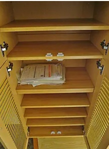 【収納】 | 柿の木坂ヴォーンⅢＡ棟