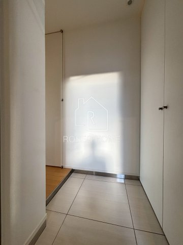 ヴァルトハウスの玄関