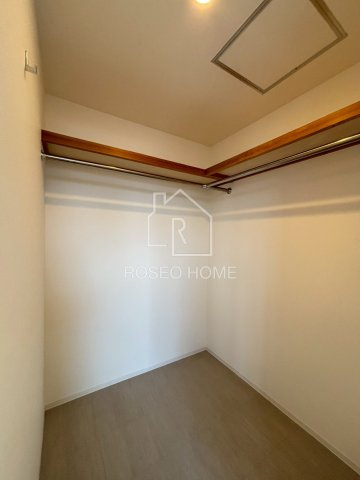 ヴァルトハウスの収納