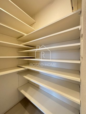 ヴァルトハウスの収納