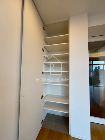 ヴァルトハウスの収納