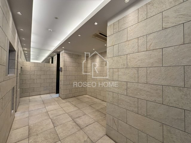 ヴァルトハウスのエントランス