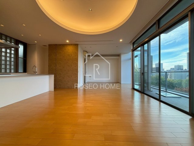 ヴァルトハウスの居間・リビング