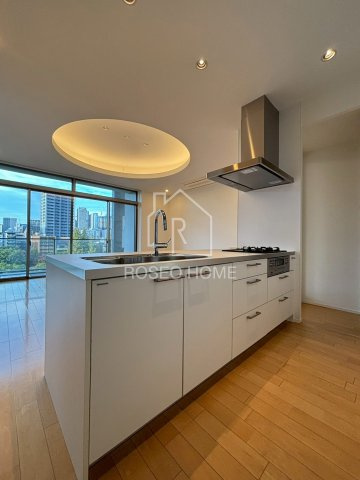 ヴァルトハウスのキッチン