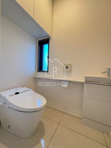 ヴァルトハウスのトイレ