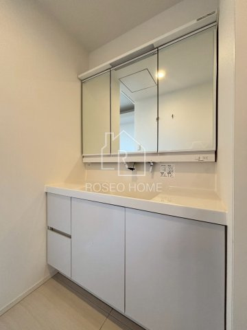 ヴァルトハウスの洗面所