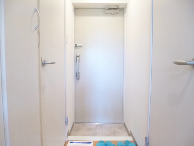 ヒルズ飛鳥山の玄関|綺麗な玄関です。