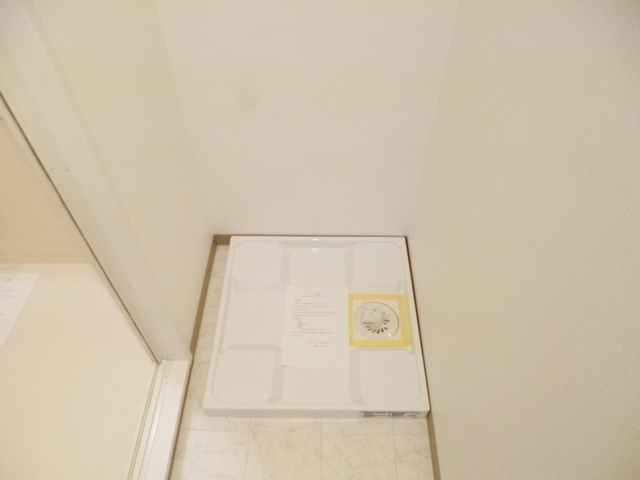 ヒルズ飛鳥山の設備|室内洗濯機置場です。