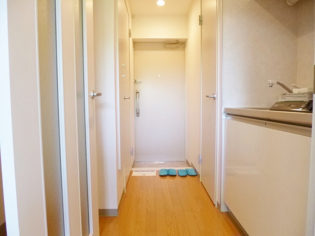 ヒルズ飛鳥山の内装|キッチンスペースです。