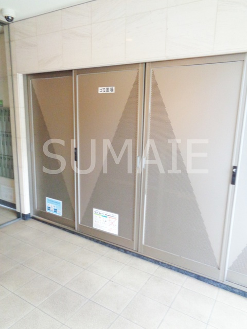 ヒルズ飛鳥山のその他共用部分|ゴミ置き場あります★