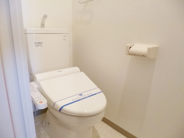 ヒルズ飛鳥山のトイレ|トイレはウォシュレット付！
