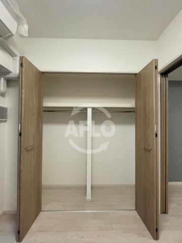 Mv.ms大阪岸里の収納|Mv.ms大阪岸里　クローゼット