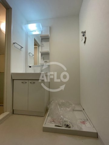 Mv.ms大阪岸里の洗面所|Mv.ms大阪岸里　洗面所