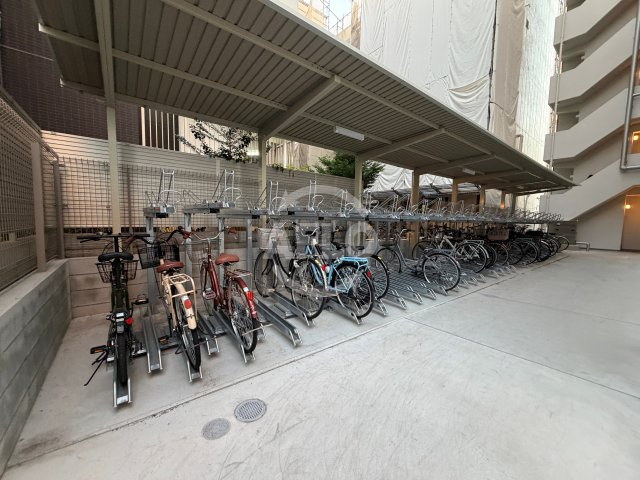 Mv.ms大阪岸里のその他共用部分|Mv.ms大阪岸里　駐輪場