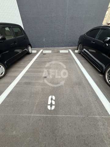 Mv.ms大阪岸里のその他共用部分|Mv.ms大阪岸里　駐車場