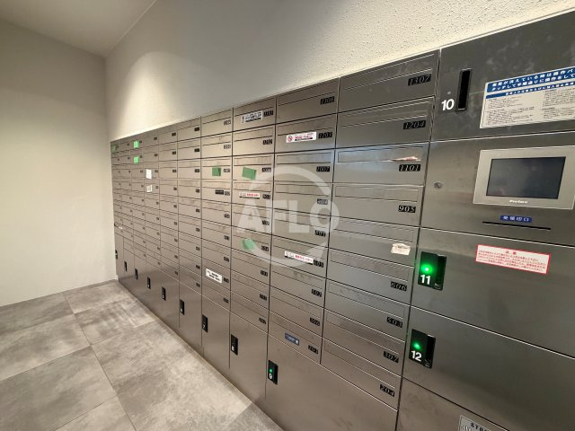 Mv.ms大阪岸里のその他共用部分|Mv.ms大阪岸里　メールボックス
