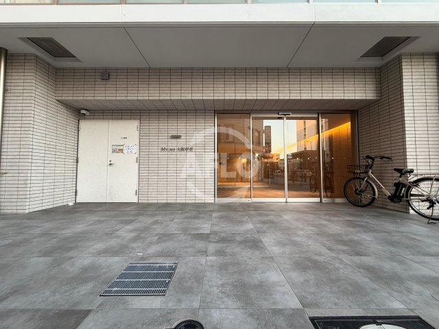 Mv.ms大阪岸里のエントランス|Mv.ms大阪岸里　エントランス