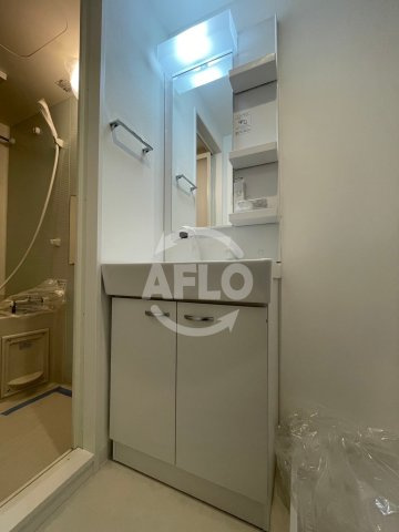 Mv.ms大阪岸里の独立洗面台|Mv.ms大阪岸里　独立洗面台