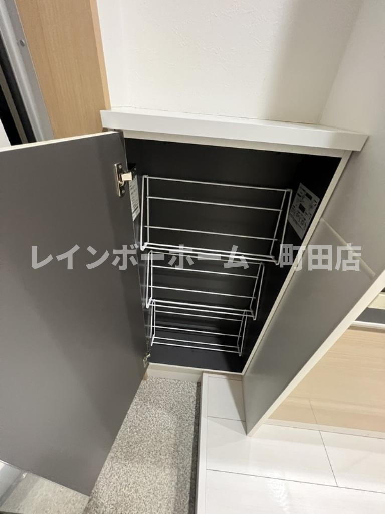 ベルシャンブル町田※初期費用分割後払いサービス利用可能物件の玄関