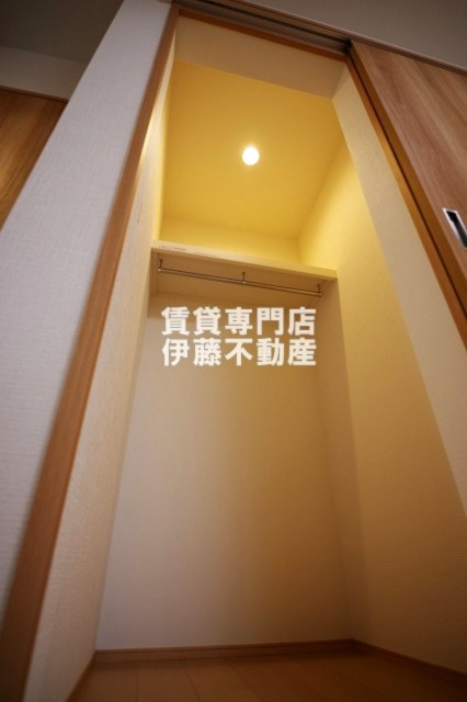 REGALEST-KLC名西の収納|クローゼット