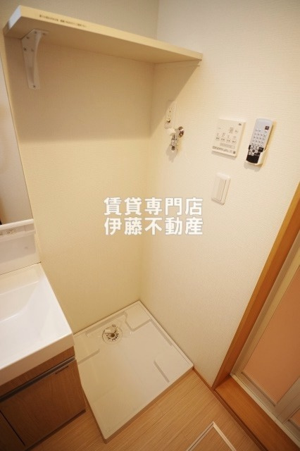 REGALEST-KLC名西の設備|室内洗濯機置場