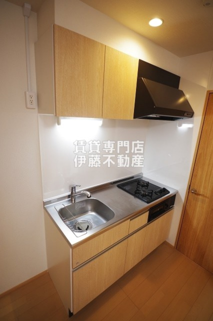 REGALEST-KLC名西のキッチン