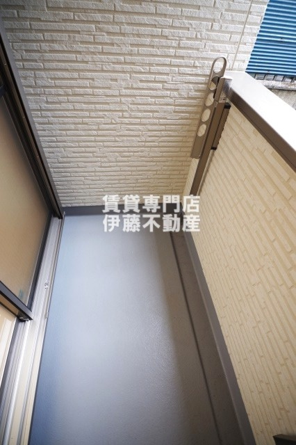 REGALEST-KLC名西のバルコニー